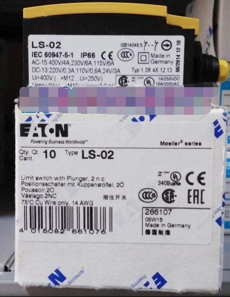 1PC  NEW   EATON  MOELLER   LS-02    free shipping