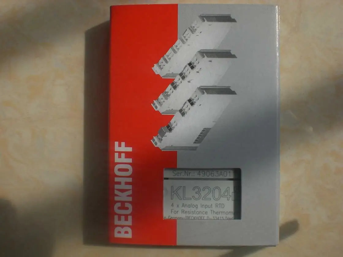 New  BECKHOFF  KL3204  free shipping