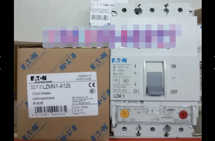1PC NEW EATON MOELLER LZMN1-A125 free shipping