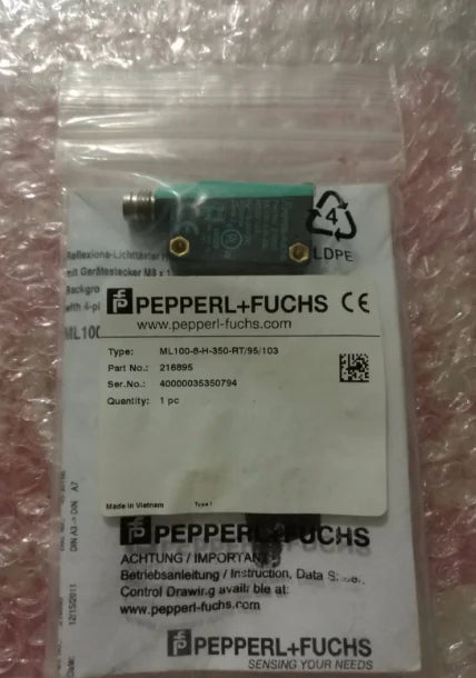 Mew  P+F ML100-8-H-350-RT-95-103  ML100-8-H-350-RT/95/103  free shipping