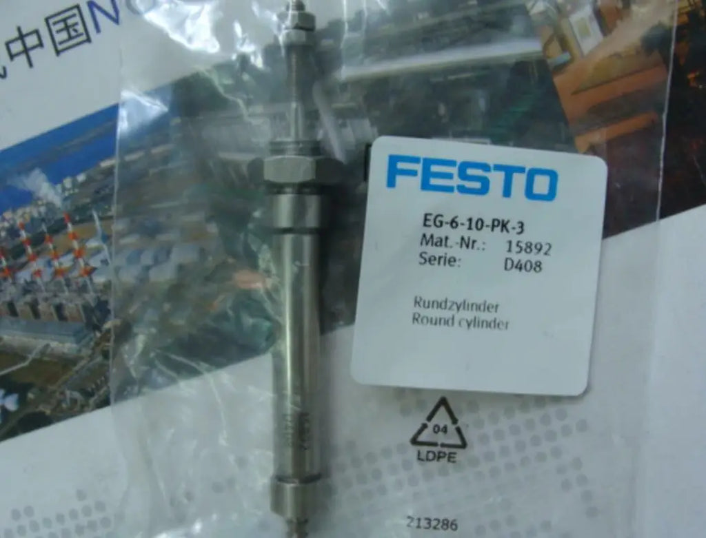 EG-6-10-PK-3 EG610PK3 15892 FESTO NEW