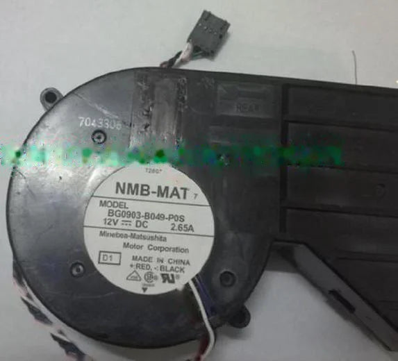 1pc new fan BG0903-B049-P0S 12VDC 2.65A NMB 97*33 freeship