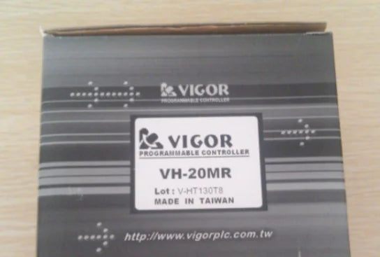 VH-20MR VH20MR NEW VIGOR PLC New in box free ship