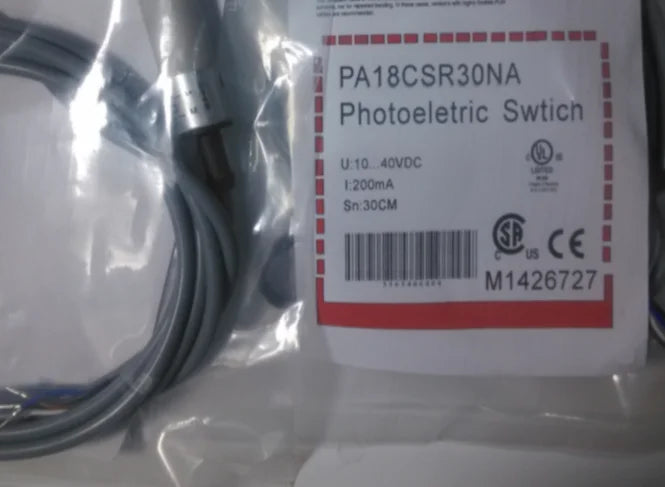 PA18CSR30NA 1PC NEW Carlo Gavazzi Photoelectric Switch free ship
