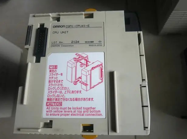 CQM1-CPU41-E CQM1 CPU41 E 1PC NEW OMRON INPUT MODULE free shipping
