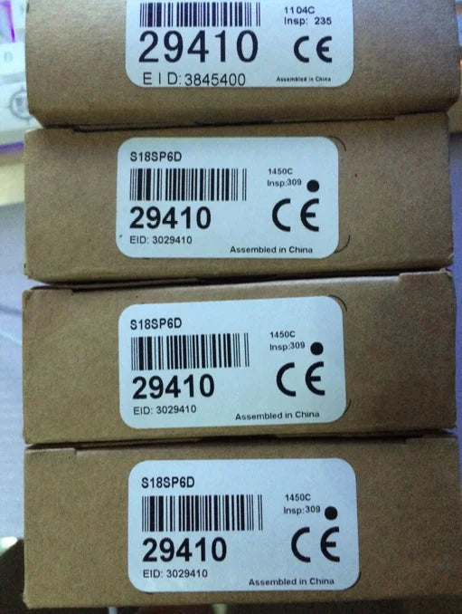 S18SP6D 1 pc New BANNER Photoelectric switch free shipping