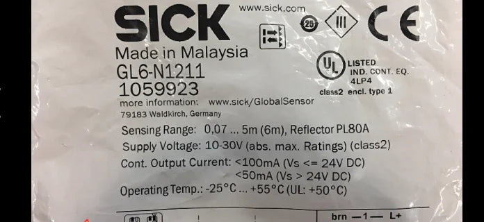 1PC NEW SICK GL6-N1211 free shipping