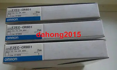 New IN BOX Omron PLC E2EC-CR8D1 2M  E2ECCR8D1