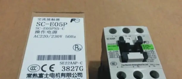 SC-E05P SCE05P New FUJI Contactor free shipping