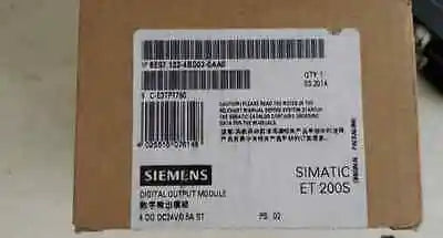 6ES7132-4BD02-0AA0 6ES7 132-4BD02-0AA0 1PC New Siemens Digital Output Module