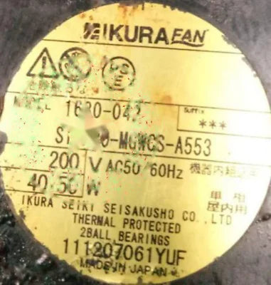 1pc fan new S18F20-MGWCS UR18FM-TP-CN03L00 S18F20-MGWCS-A553 -A570