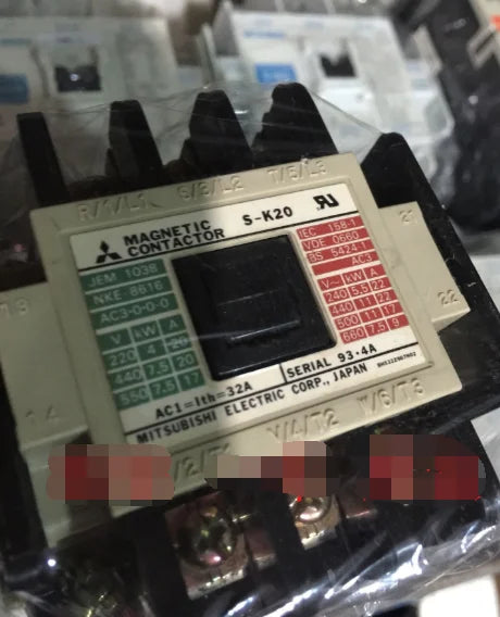 New Mitsubishi S-K20 Ac contactor free shipping