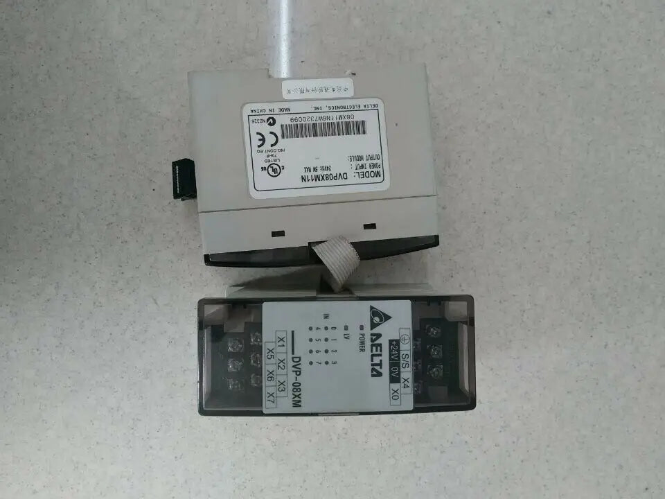 DVP08XM11N DVP-08XM11N DELTA PLC Used
