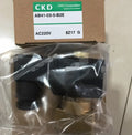 1PC  NEW  CKD  AB41-03-5-B2E-AC220V   AB41-03-5-B2E  AC220V  free  shipping