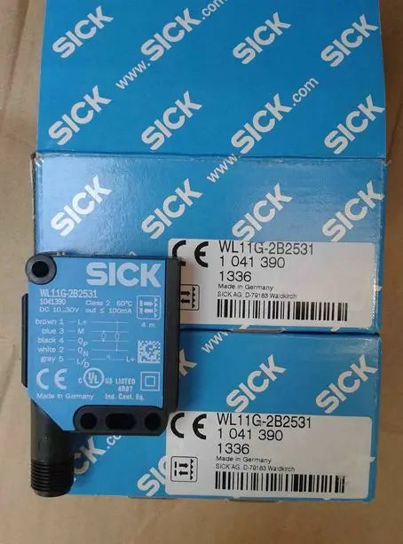 WL11G-2B2531 WL11G2B2531 1PC New SICK photoelectric switch free shipping