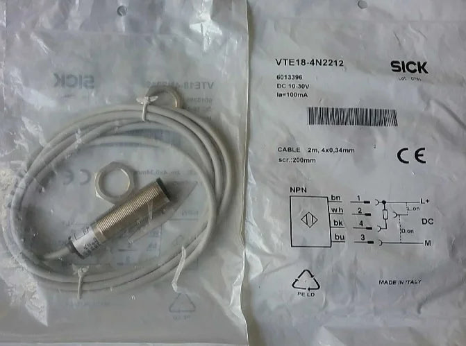 VTE18-4N2212 VTE184N2212 1PC New SICK Photoelectric Switch free shipping