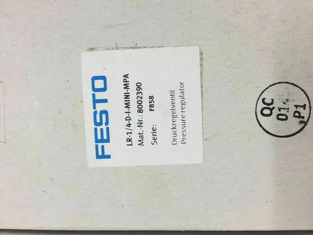 1PC  NEW   FESTO    LR-1/4-D-I-MINI-MPA   8002390   free  shipping