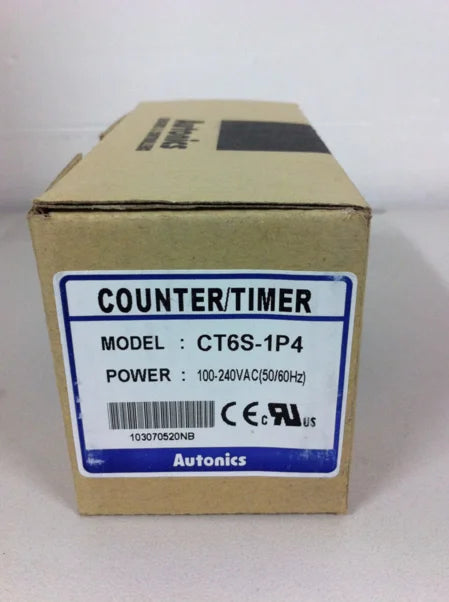 CT6S-1P4 CT6S1P4 1PC NEW AUTONICS Programmable Counter/Timers free ship