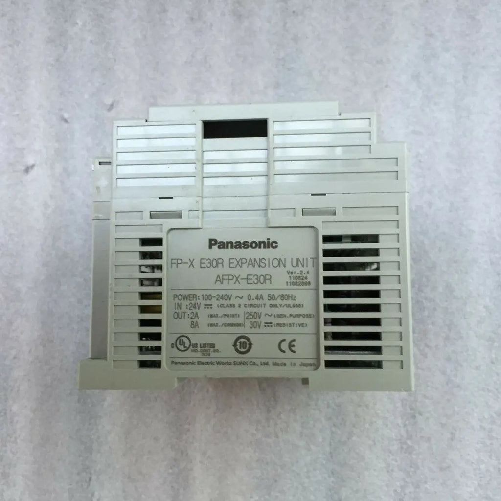 AFPX-E30R AFPXE30R Panasonic PLC Used