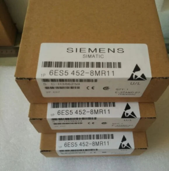 1PC new in box  Siemens  6ES5 452-8MR11 6ES5452-8MR11