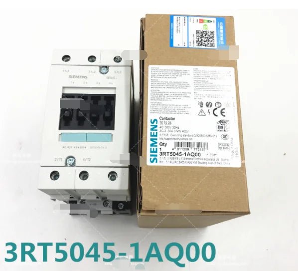 1pc      Siemens  3RT5045-1AQ00  AC380V   Ac contactor  free shipping
