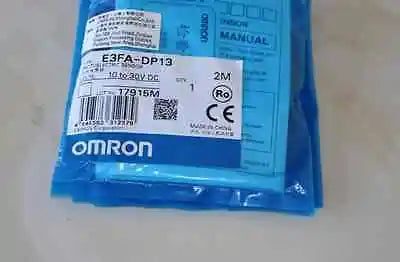 E3FA-DP13 E3FADP13 1PC New Omron Photoelectric Sensor 10-30VDC free shipping
