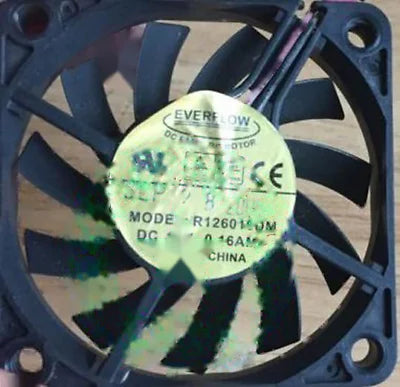 1pc fan new R126010DM EVERFLOW 606010 2 /3