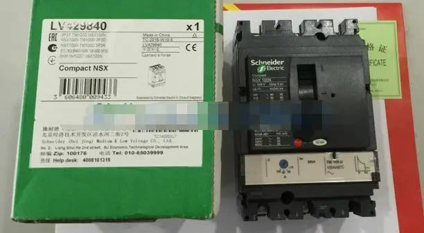 LV429840 1PCS NEW Schneider/Merlin Gerin Circuit Breaker free shipping