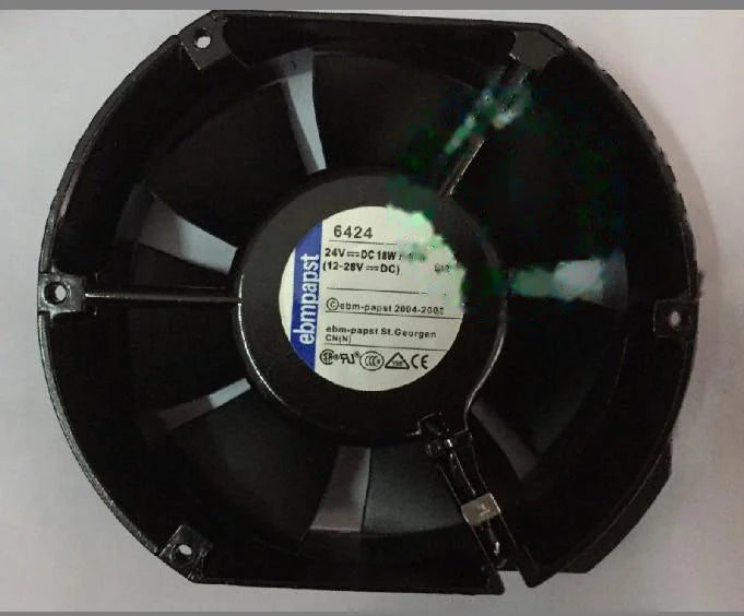 1pc new fan TYP 6424 24V 18W EBMPAPST 172*150*51 freeship