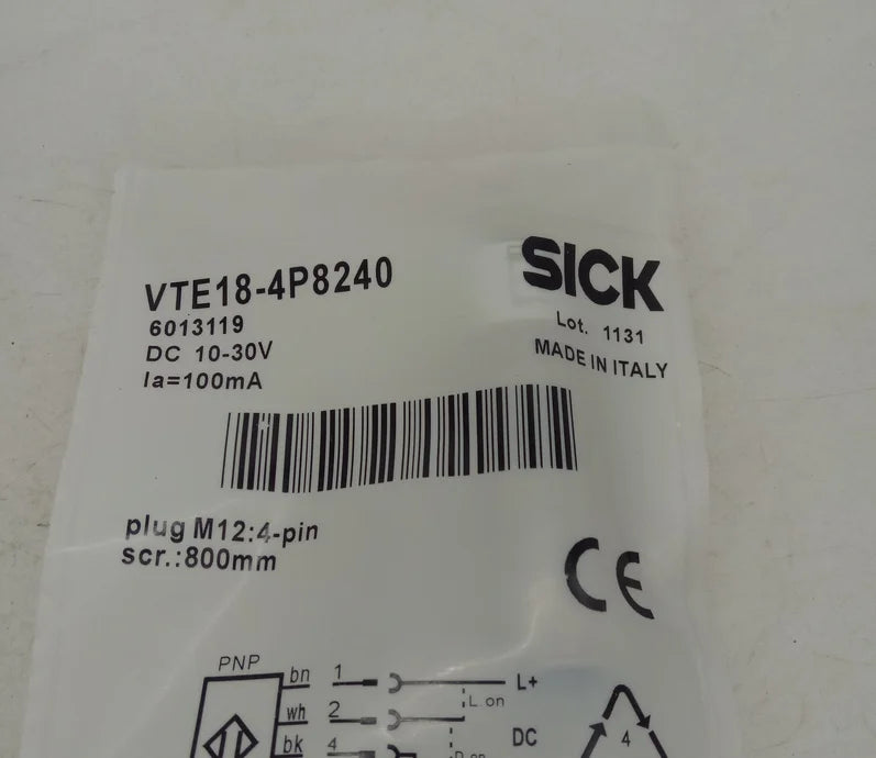VTE18-4N8240 VTE184N8240 new SICK free shipping