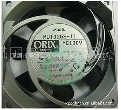 1pc fan new MU1025S-41 ORIX 10410425