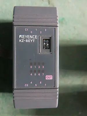 KZ-8EYT KZ8EYT 1PCS Used Keyence Expansion Module Tested