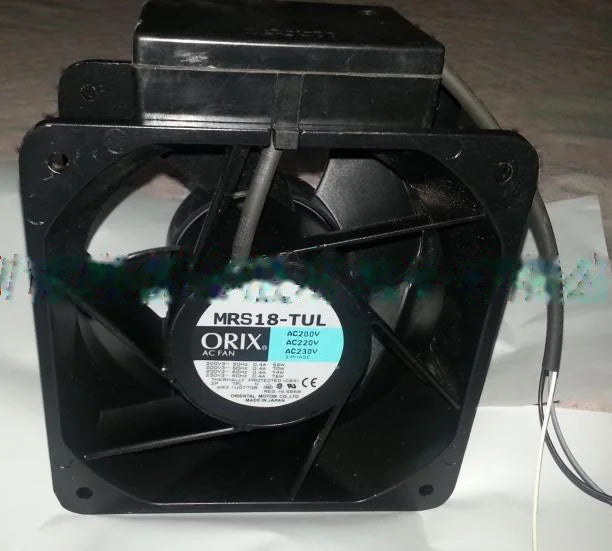 1pc new fan MRS18-TUL 200V/230V ORIX 180*180*90 freeship