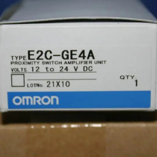 E2C-GE4A E2C GE4A NEW Omron Proximity Switch Amplifier Unit free shipping
