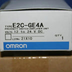 E2C-GE4A E2C GE4A NEW Omron Proximity Switch Amplifier Unit free shipping