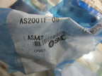 New  SMC AS2001F-06  Throttle valve  free shipping