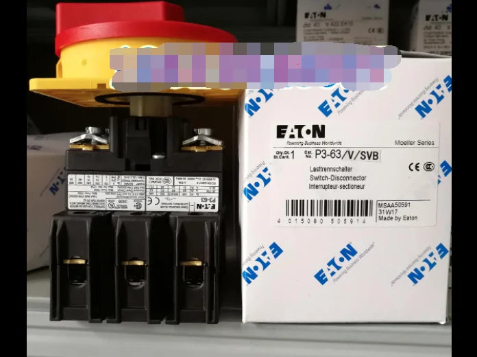1PC NEW EATON MOELLER P3-63/V/SVB free shipping