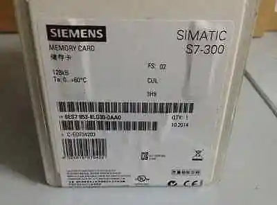 6ES7 953-8LG30-0AA0 6ES7953-8LG30-0AA0 New Siemens MEMORY CARD 128K free ship