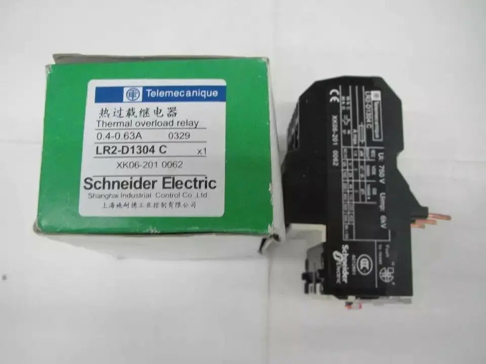 New Schneider LR2-D1304C 0.4-0.63A Thermal overload relay free shipping