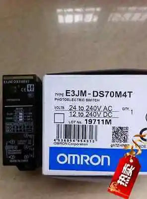 E3JM-DS70M4T E3JMDS70M4T 1PC New OMRON Photoelectric Switch Sensor free shipping