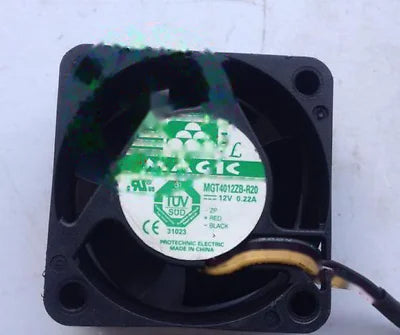 1pc fan new MGT4012ZB-R25 MGT4012ZB-R20 MGT4012XB-R20 12V