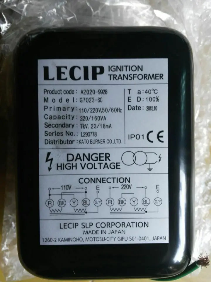 New LECIP G7023-SC gnition transformer free shipping