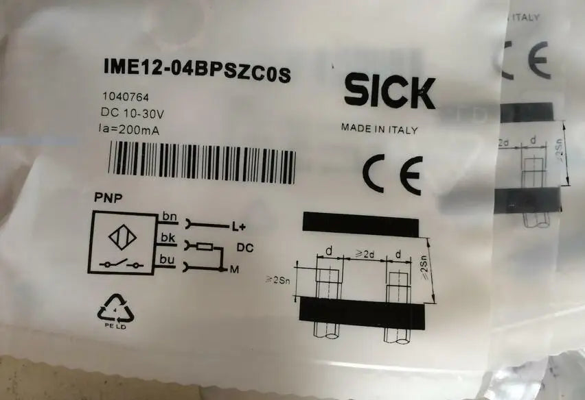IME12-04BPSZCOS IME1204BPSZCOS SICK NEW