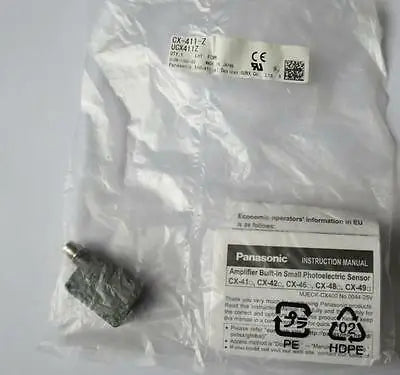 NEW Panasonic SUNX Photoelectric Sensor CX-411-Z