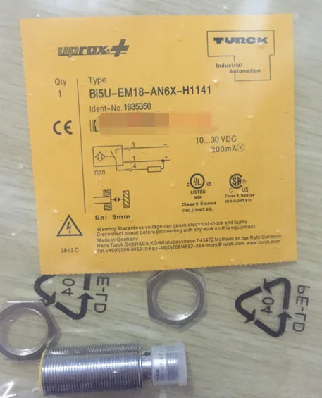 New TURCK BI5U-EM18-AN6X-H1141 Proximity switch sensor free shipping
