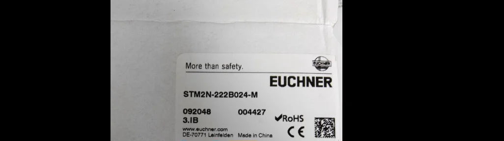New Euchner STM2N-222B024-M Safety switch free shipping