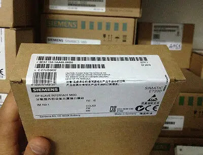 New In Box Siemens PLC 6ES7 153-1AA03-0XB0 6ES7153-1AA03-0XB0