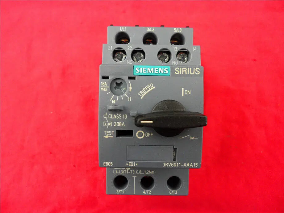 1pc      Siemens  3RV6011-4AA15  11-16A  circuit breaker  free shipping