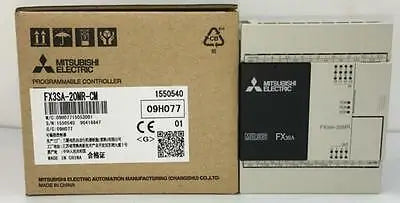 Mitsubishi PLC FX3SA-20MT-CM NEW IN BOX