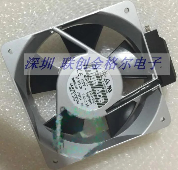 1pc new fan 109-601 AC100V 37.5/33W SANYO 160*160*50 freeship